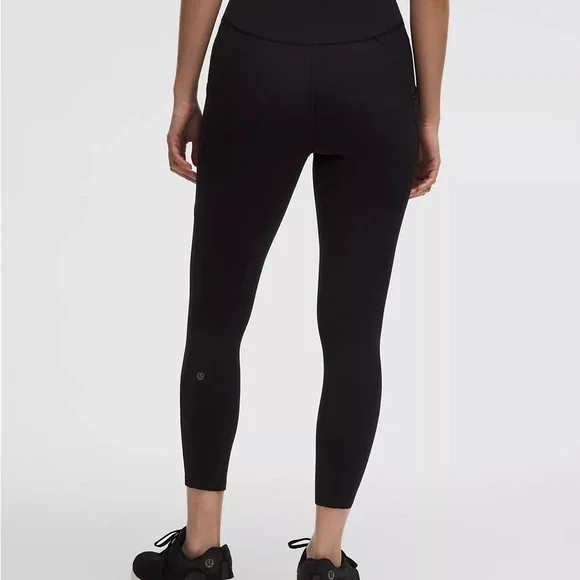 Lululemon Black Leggings Fast and Free High-Rise Tight - Picture 7 of 7